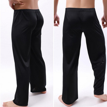 Κομψό παντελόνι πιτζάμα Quick Dry ανδρικό αθλητικό παντελόνι ίσιο ολόσωμο ανδρικό παντελόνι γιόγκα αθλητικά