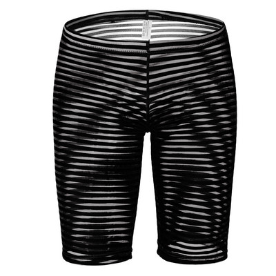 YUFEIDA Sexy Man Mesh Sheer Sleep Bottoms Sleepwear See Through Shorts Διαφανές Διαφανές Funny Lounge Pants Home Wear Summer
