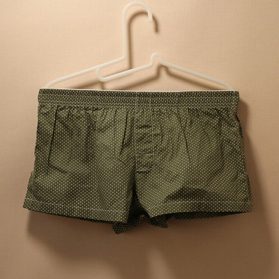 Jauns Augstas kvalitātes 100% kokvilna Apakšveļa modes miega Šorti Vīriešu mājas Brīvas Īsas bikses Vasaras atpūta Apdrukāta Kokvilna plus izmērs