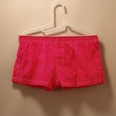 Jauns Augstas kvalitātes 100% kokvilna Apakšveļa modes miega Šorti Vīriešu mājas Brīvas Īsas bikses Vasaras atpūta Apdrukāta Kokvilna plus izmērs