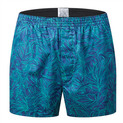Pánske spodné prádlo, krátke priedušné boxerky s kockovanou potlačou, veľkosť L-6XL, ležérne plážové šortky na dovolenku