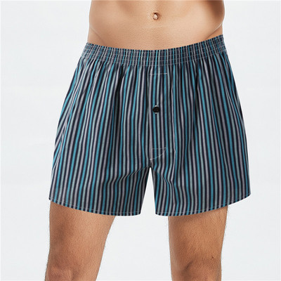 Pánske spodné prádlo, krátke priedušné boxerky s kockovanou potlačou, veľkosť L-6XL, ležérne plážové šortky na dovolenku