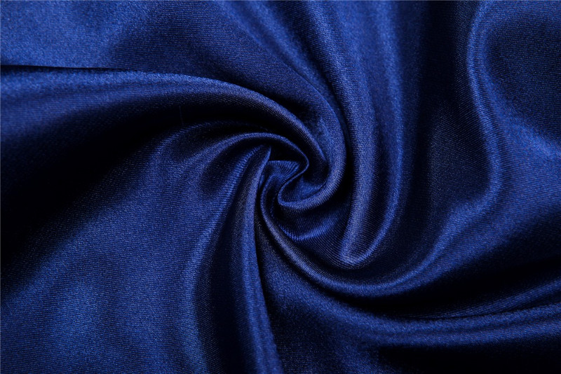 Szilárd férfi alvó alsó poplin selyem öt nadrág gumírozott derék kauzális bő molett vékony férfi nappali nadrág