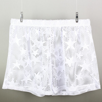 Odjeća See Men's Hombre Star Shorts Interior Home Breathable Ropa Men Through Mannen Ondergoed Mesh Underwear Pidžama