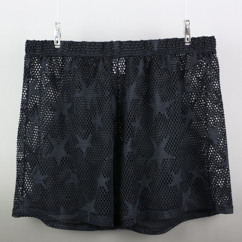 Odjeća See Men's Hombre Star Shorts Interior Home Breathable Ropa Men Through Mannen Ondergoed Mesh Underwear Pidžama