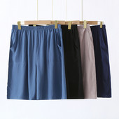 Ljetne višebojne muške pamučne kratke hlače i kapri hlače Cool mekane i udobne pidžame hlače za muškarce Odjeća za spavanje Pijama Hombre