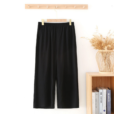 Ljetne višebojne muške pamučne kratke hlače i kapri hlače Cool mekane i udobne pidžame hlače za muškarce Odjeća za spavanje Pijama Hombre