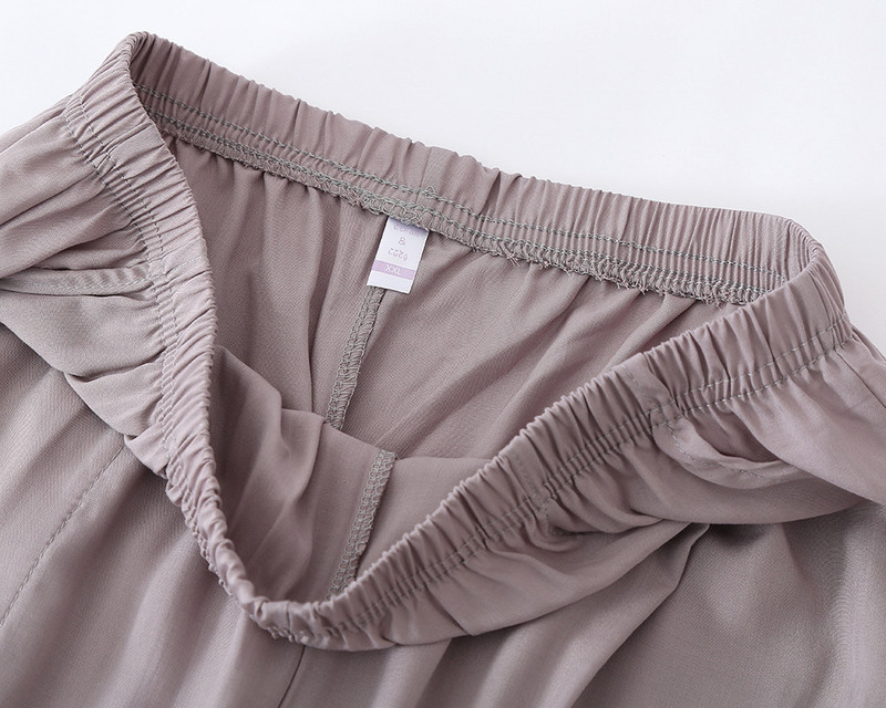 Nyári többszínű férfi pamut rövidnadrág és Capris nadrág Cool puha és kényelmes pizsama nadrág férfiaknak hálóruha Pijama Hombre