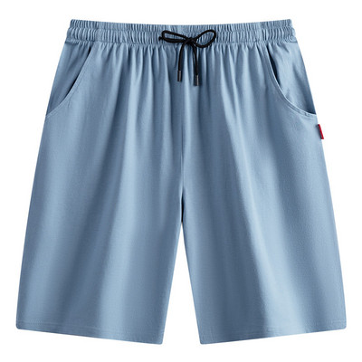 Γκρι ανδρικό φαρδύ παντελόνι πιτζάμα Καλοκαιρινό Νέο Sleep Bottoms Casual Cotton Sports Home Παντελόνι Lounge Πιτζάμα Παντελόνι Comfort Sleepwear