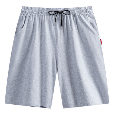 Γκρι ανδρικό φαρδύ παντελόνι πιτζάμα Καλοκαιρινό Νέο Sleep Bottoms Casual Cotton Sports Home Παντελόνι Lounge Πιτζάμα Παντελόνι Comfort Sleepwear