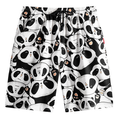 Γκρι ανδρικό φαρδύ παντελόνι πιτζάμα Καλοκαιρινό Νέο Sleep Bottoms Casual Cotton Sports Home Παντελόνι Lounge Πιτζάμα Παντελόνι Comfort Sleepwear