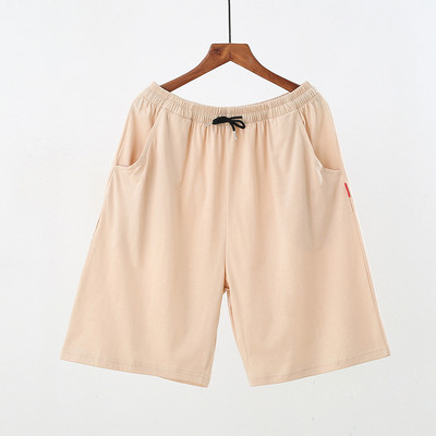 Γκρι ανδρικό φαρδύ παντελόνι πιτζάμα Καλοκαιρινό Νέο Sleep Bottoms Casual Cotton Sports Home Παντελόνι Lounge Πιτζάμα Παντελόνι Comfort Sleepwear