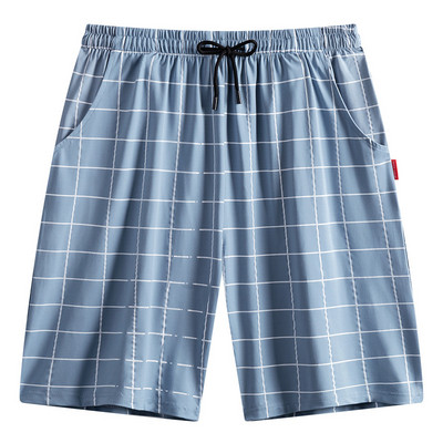 Γκρι ανδρικό φαρδύ παντελόνι πιτζάμα Καλοκαιρινό Νέο Sleep Bottoms Casual Cotton Sports Home Παντελόνι Lounge Πιτζάμα Παντελόνι Comfort Sleepwear