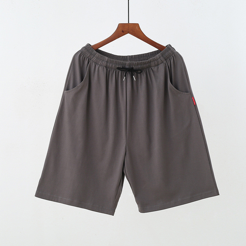 Γκρι ανδρικό φαρδύ παντελόνι πιτζάμα Καλοκαιρινό Νέο Sleep Bottoms Casual Cotton Sports Home Παντελόνι Lounge Πιτζάμα Παντελόνι Comfort Sleepwear