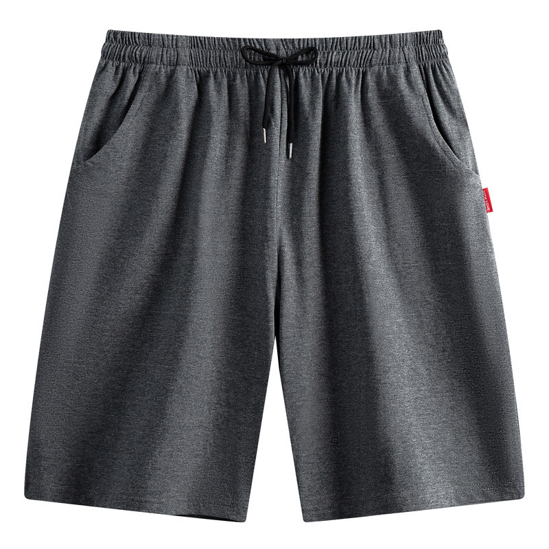 Γκρι ανδρικό φαρδύ παντελόνι πιτζάμα Καλοκαιρινό Νέο Sleep Bottoms Casual Cotton Sports Home Παντελόνι Lounge Πιτζάμα Παντελόνι Comfort Sleepwear