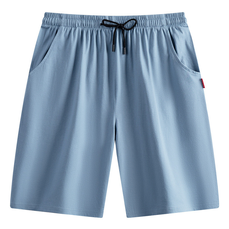 Γκρι ανδρικό φαρδύ παντελόνι πιτζάμα Καλοκαιρινό Νέο Sleep Bottoms Casual Cotton Sports Home Παντελόνι Lounge Πιτζάμα Παντελόνι Comfort Sleepwear