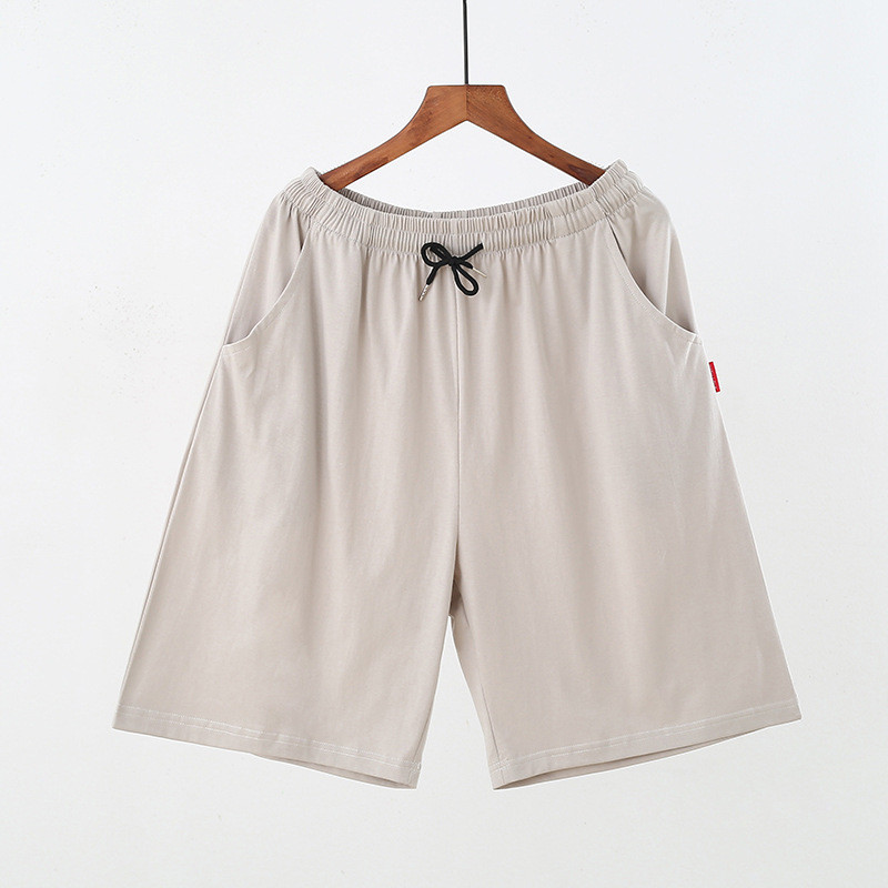 Γκρι ανδρικό φαρδύ παντελόνι πιτζάμα Καλοκαιρινό Νέο Sleep Bottoms Casual Cotton Sports Home Παντελόνι Lounge Πιτζάμα Παντελόνι Comfort Sleepwear