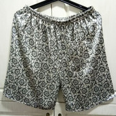 2021. Kratke svilene pidžame hlače za muškarce Labave kratke hlače satenskim printom za spavanje u velikim veličinama Preuzimanje