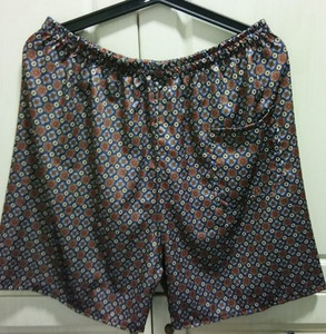 2021. Kratke svilene pidžame hlače za muškarce Labave kratke hlače satenskim printom za spavanje u velikim veličinama Preuzimanje