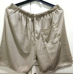 2021. Kratke svilene pidžame hlače za muškarce Labave kratke hlače satenskim printom za spavanje u velikim veličinama Preuzimanje