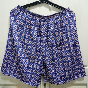 2021. Kratke svilene pidžame hlače za muškarce Labave kratke hlače satenskim printom za spavanje u velikim veličinama Preuzimanje