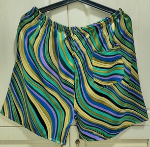 2021. Kratke svilene pidžame hlače za muškarce Labave kratke hlače satenskim printom za spavanje u velikim veličinama Preuzimanje