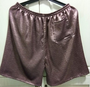 2021. Kratke svilene pidžame hlače za muškarce Labave kratke hlače satenskim printom za spavanje u velikim veličinama Preuzimanje