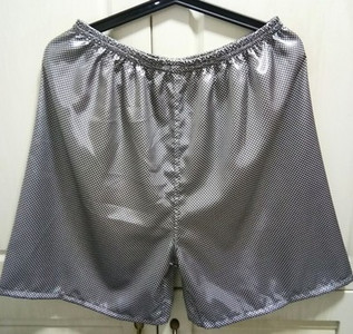 2021. Kratke svilene pidžame hlače za muškarce Labave kratke hlače satenskim printom za spavanje u velikim veličinama Preuzimanje