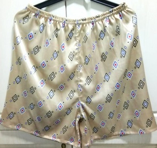 2021. Kratke svilene pidžame hlače za muškarce Labave kratke hlače satenskim printom za spavanje u velikim veličinama Preuzimanje