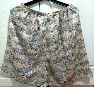 2021. Kratke svilene pidžame hlače za muškarce Labave kratke hlače satenskim printom za spavanje u velikim veličinama Preuzimanje