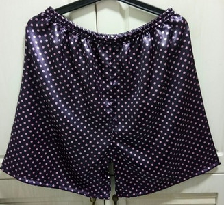 2021. Kratke svilene pidžame hlače za muškarce Labave kratke hlače satenskim printom za spavanje u velikim veličinama Preuzimanje