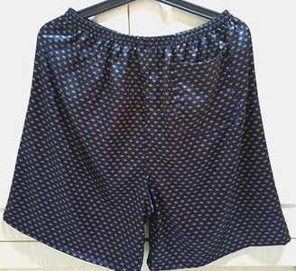 2021. Kratke svilene pidžame hlače za muškarce Labave kratke hlače satenskim printom za spavanje u velikim veličinama Preuzimanje