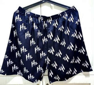 2021. Kratke svilene pidžame hlače za muškarce Labave kratke hlače satenskim printom za spavanje u velikim veličinama Preuzimanje