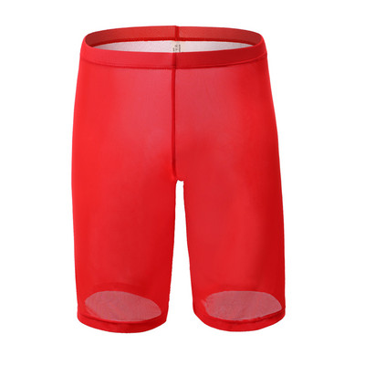 Seksīga vīrieša apakšstilba apakšveļa, caurspīdīga guļamveļa, šorti, caurspīdīgi atpūtas bikses Pigama Hombre, erotiski mājas apģērbi