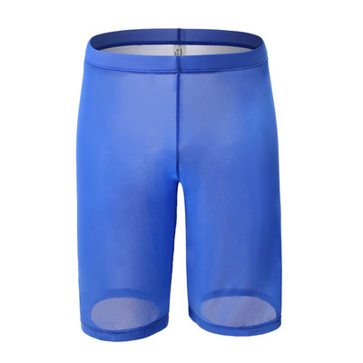 Seksīga vīrieša apakšstilba apakšveļa, caurspīdīga guļamveļa, šorti, caurspīdīgi atpūtas bikses Pigama Hombre, erotiski mājas apģērbi