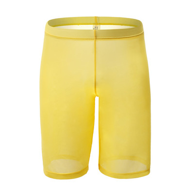 Seksīga vīrieša apakšstilba apakšveļa, caurspīdīga guļamveļa, šorti, caurspīdīgi atpūtas bikses Pigama Hombre, erotiski mājas apģērbi