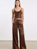 Linad seksikad naiste pidžaamad, 2-osalised komplektid, spagetirihmaga magamisriided, naiste lahtised pükskostüümid, 2023. aasta suve vabaaja ööriided