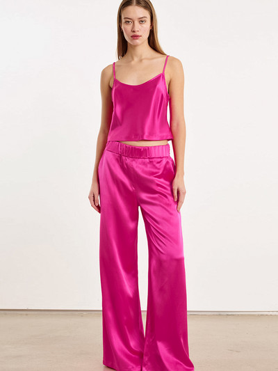 Linad seksikad naiste pidžaamad, 2-osalised komplektid, spagetirihmaga magamisriided, naiste lahtised pükskostüümid, 2023. aasta suve vabaaja ööriided