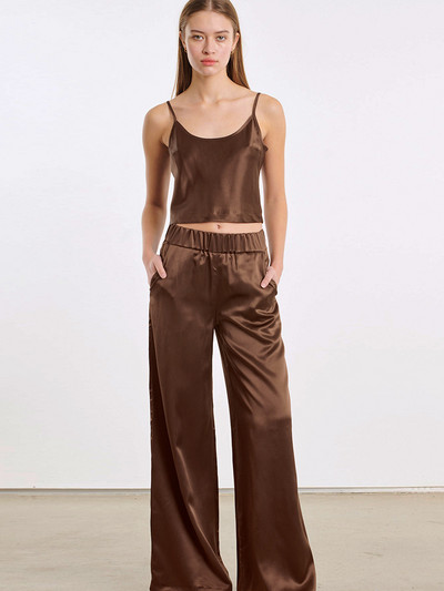 Linad seksikad naiste pidžaamad, 2-osalised komplektid, spagetirihmaga magamisriided, naiste lahtised pükskostüümid, 2023. aasta suve vabaaja ööriided