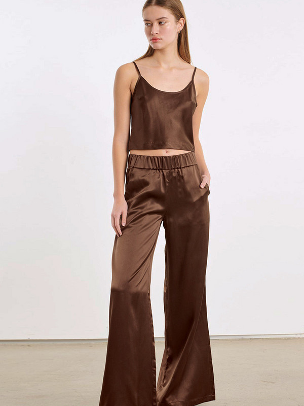 Linad seksikad naiste pidžaamad, 2-osalised komplektid, spagetirihmaga magamisriided, naiste lahtised pükskostüümid, 2023. aasta suve vabaaja ööriided