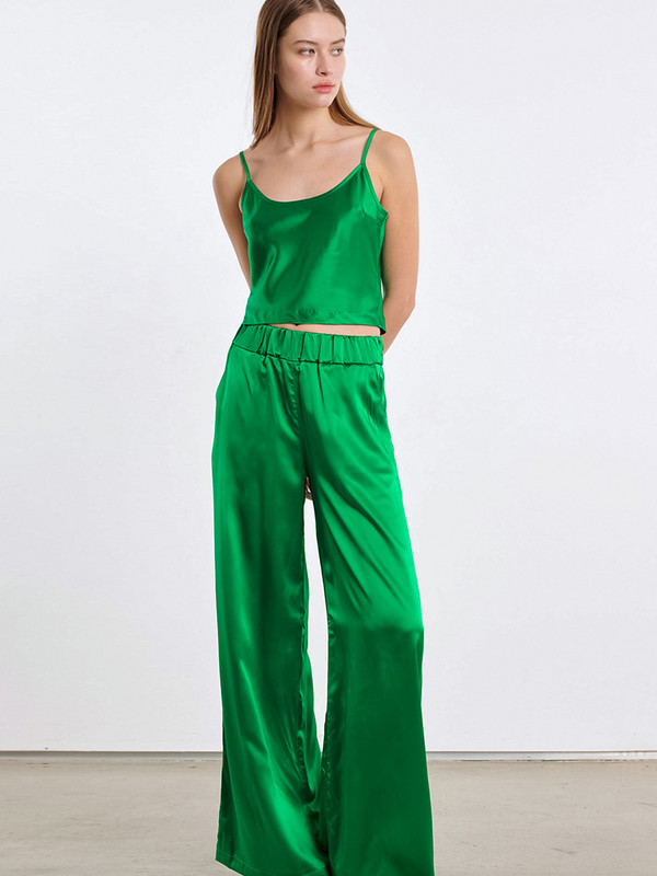 Linad seksikad naiste pidžaamad, 2-osalised komplektid, spagetirihmaga magamisriided, naiste lahtised pükskostüümid, 2023. aasta suve vabaaja ööriided