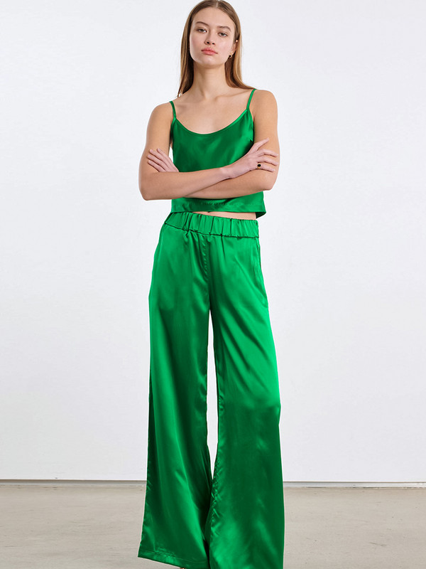 Linad seksikad naiste pidžaamad, 2-osalised komplektid, spagetirihmaga magamisriided, naiste lahtised pükskostüümid, 2023. aasta suve vabaaja ööriided