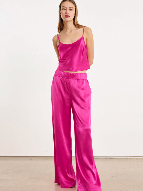 Linad seksikad naiste pidžaamad, 2-osalised komplektid, spagetirihmaga magamisriided, naiste lahtised pükskostüümid, 2023. aasta suve vabaaja ööriided