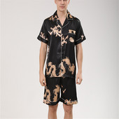 Muške pidžame Pidžame kratkih rukava Pidžame Spavaće Salonske odjeće Kompleti spavaćica Udobna formalna muška odijela Muški kostim Smoking