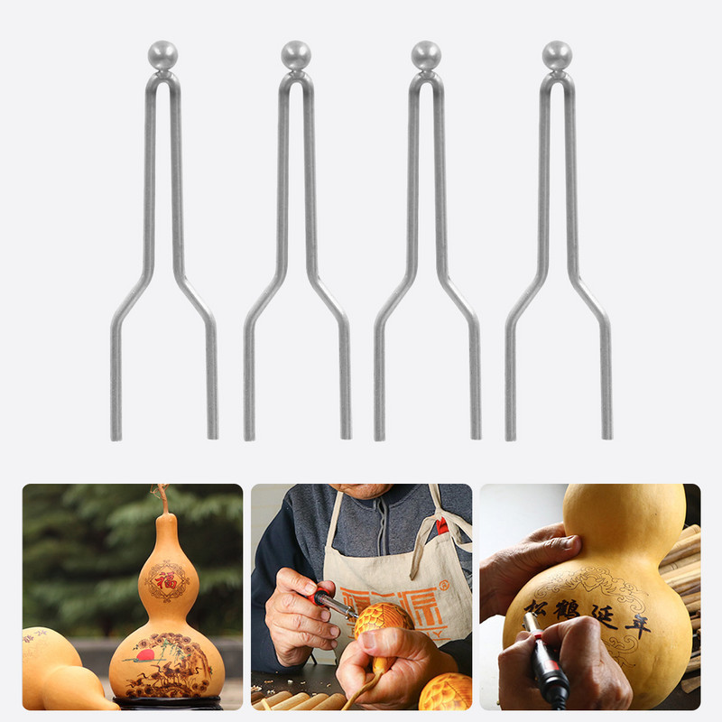 Koksnes dedzināšanas pirogrāfijas uzgaļi Stiepļu uzgaļi Pildspalvas deglis Mašīnas uzgaļu komplekts Uzgaļi, augsta pretestība, liela instrumenta nomaiņa Diyset piederumi