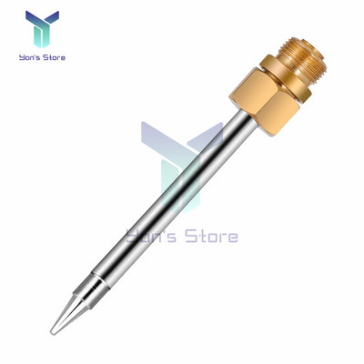 8 W USB uzlādējams 510 interfeiss, elektriskā lodāmura uzgalis, smaila pakava galviņa Mini portatīvie metināšanas remonta piederumi