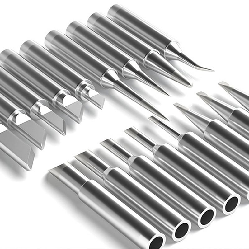 5 vnt lituoklio lydinio 900M lituoklio galvutės rinkinys viduje karšto lydinio elektrinio lituoklio antgalio IS+I+B+K+2.4D+3C komplektas