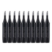 10tk/partii 900M-T-2C jootekolbi otsiku komplekt elektriline jootekolb asendus pliivaba keevituspea BGA joote ümbertöötlemise tööriistad