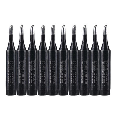 10tk/partii 900M-T-2C jootekolbi otsiku komplekt elektriline jootekolb asendus pliivaba keevituspea BGA joote ümbertöötlemise tööriistad