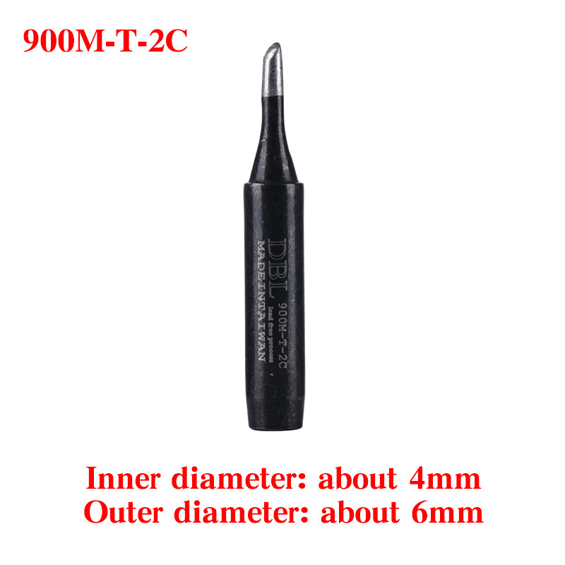 10tk/partii 900M-T-2C jootekolbi otsiku komplekt elektriline jootekolb asendus pliivaba keevituspea BGA joote ümbertöötlemise tööriistad